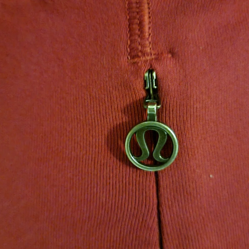 Red Asymmetrical Zip Jacket - Picture 10 of 12